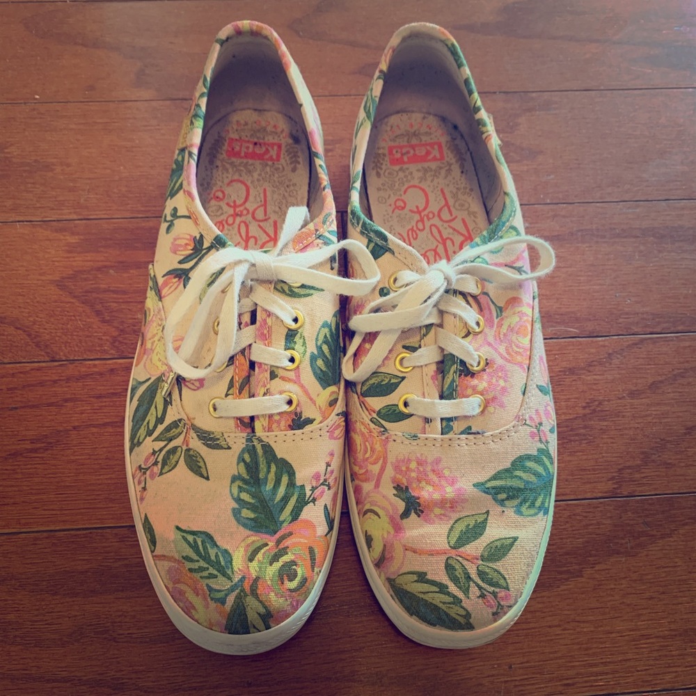 Rifle Paper Co KEDS sneakers